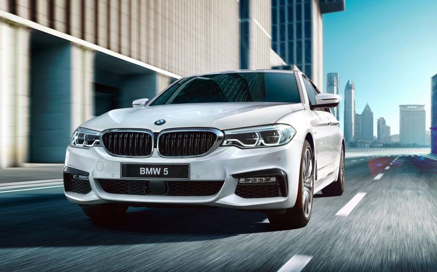  BMW 525Li M Sport (G38) 2018 года  (CN) (фото 10 из 10)